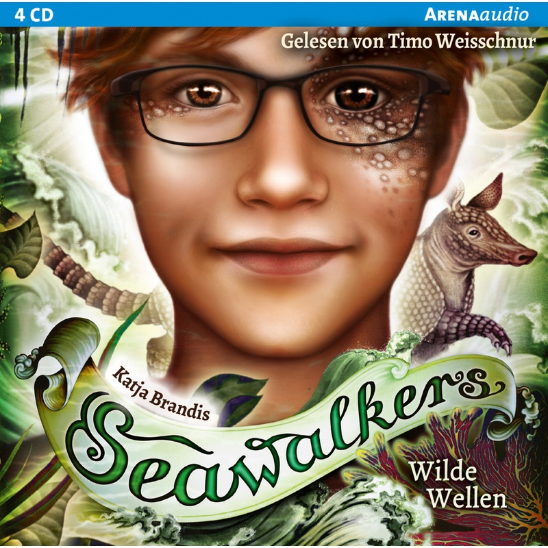 Seawalkers - 3 - Wilde Wellen - Katja Brandis (Hörbuch)