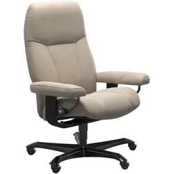 Stressless Consul Home Office | in Leder Paloma Paloma Mushroom
