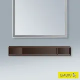 Duravit L-Cube Regalelement horizontal 3 Fächer, 140x800x120mm, LC120006969,