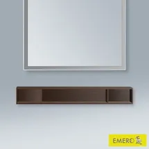 Duravit L-Cube Regalelement horizontal 3 Fächer, 140x800x120mm, LC120006969,