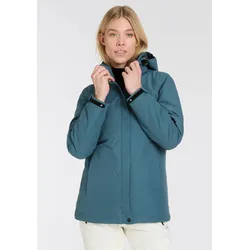 Killtec 3-in-1-Funktionsjacke »KOW 303 WMN JCKT«, (Set, 2 St., Jacken, aus zwei einzelnen Jacken bestehend), mit Kapuze Killtec hellpetrol 46