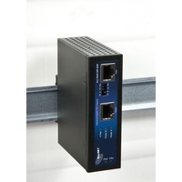 Allnet Railmount Gigabit Ethernet (10/100/1000) Schwarz