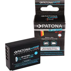 PATONA Akku wie Fujifilm NP-W126S (1140mAh)
