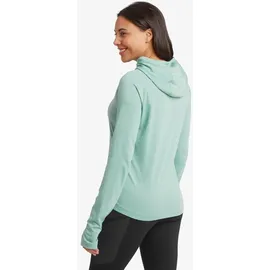 Sherpa Bali Hoodie Blau/Türkis L