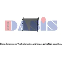 AKS DASIS Kühler, Motorkühlung