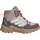 adidas Terrex Ax4r Mid Rain.Rdy Wanderstiefel - rosa)