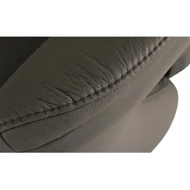 Hukla Relaxsessel Pierre Leder 75 x 115 x 87 cm Braun mit Relax-Funktion