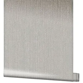 Marburg Vliestapete Struktur (Mittelgrau, Uni, 10,05 x 0,53 m)