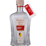 Käfer Williams-Christ-Birne 0,7 l | feiner Edelbrand aus Williams-Christ-Birnen