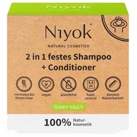 Niyok 2-in-1 Festes Green Touch 80 g