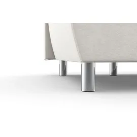 Collection AB Ecksofa »Innsbruck L-Form« inklusive Federkern, Recamiere links oder rechts montierbar grau