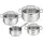 Tefal Duetto+ Topf-Set 4-tlg. 3 x Kochtopf + Stielkasserolle