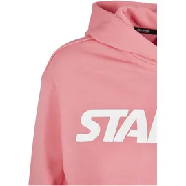 Starter Black Label Cropped Hoodie Pink Grape Fruit M