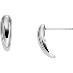 Skagen Ohrstecker Edelstahl silber Damen 