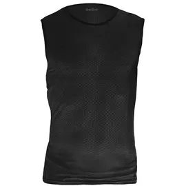 GripGrab Ultralight Mesh Ärmelloses Unterhemd schwarz M