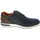 Rieker Schnürschuhe Herren Blau 41