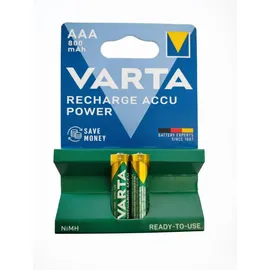 Varta Recharge Accu Power AAA 2 St.