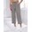 Sieh an 7/8-Hose Regular Grau 52