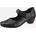 Damen Halbschuhe für Damen schwarz 38