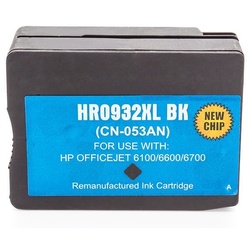 Alternativ zu HP CN053AE / 932XL Tinte Schwarz