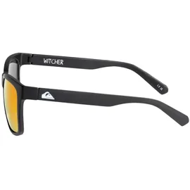 QUIKSILVER Witcher schwarz (schwarz, ml rot), Sonnenbrillen Sonnenbrille