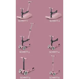 Micro Mini Micro Deluxe Rock & Go LED Rosa