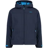 CMP Fix Hood Softshelljacke B.Blue 92