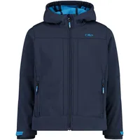 CMP Fix Hood Softshelljacke B.Blue 92
