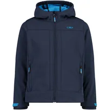 CMP Fix Hood Softshelljacke B.Blue 92
