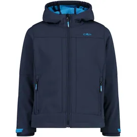 CMP Fix Hood Softshelljacke B.Blue 92