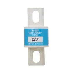 Eaton TPL-CR Sicherungseinsatz, Telekomm., 400 A, DC 170 V, 38 x 89 mm, UR, Schraubverbindung TELPOWER FUSE TPL-CR TPLCR