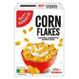 GUT&GÜNSTIG Cornflakes  500,0 g, 1 St.