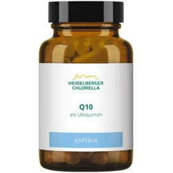 Q10 Als Ubiquinon Kapseln