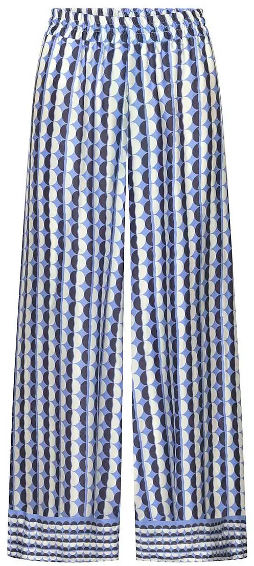 Wide Fit-Hose Modell Lizett Raffaello Rossi blau, 38