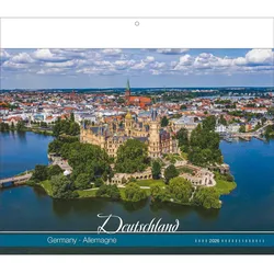Deutschland - Kalender 2026