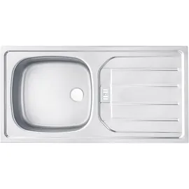 WIHO KÜCHEN Winkelküche L-Form 280 x 170 cm grau