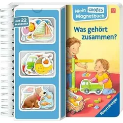 Mein großes Magnetbuch: Was gehört zusammen?