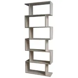 Hti-Living HTI-Living, Regal, 70x189 Thekla Sonoma Standregal mit 6 Fächern Raumteiler