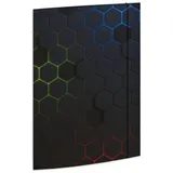 RNK Sammelmappe Hexagon A4