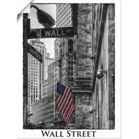 ARTland Artland, Bilder, New York Wall Street T9RW (30