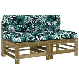 vidaXL 825694 Gartenbank Holz