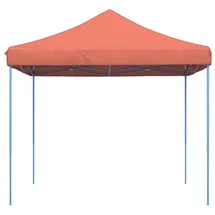 vidaXL Partyzelt Faltbar Pop-Up Terrakottarot 292x292x315 cm