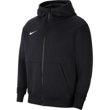 Nike Park 20 Fleece Kapuzenjacke Kinder black/white S 128-137 cm