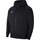 Nike Park 20 Fleece Kapuzenjacke Kinder black/white S 128-137 cm