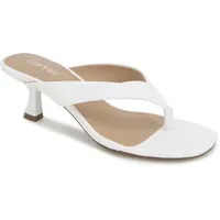 Esprit Damen-Sandalen mit Zehentrenner, Weiss/opulenter Garten, 40 EU - 40 EU