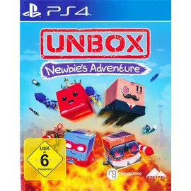 Unbox: Newbie's Adventure (USK) (PS4)