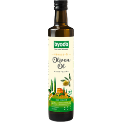 Byodo Olivenöl nativ extra, aus Italien (0,5l)