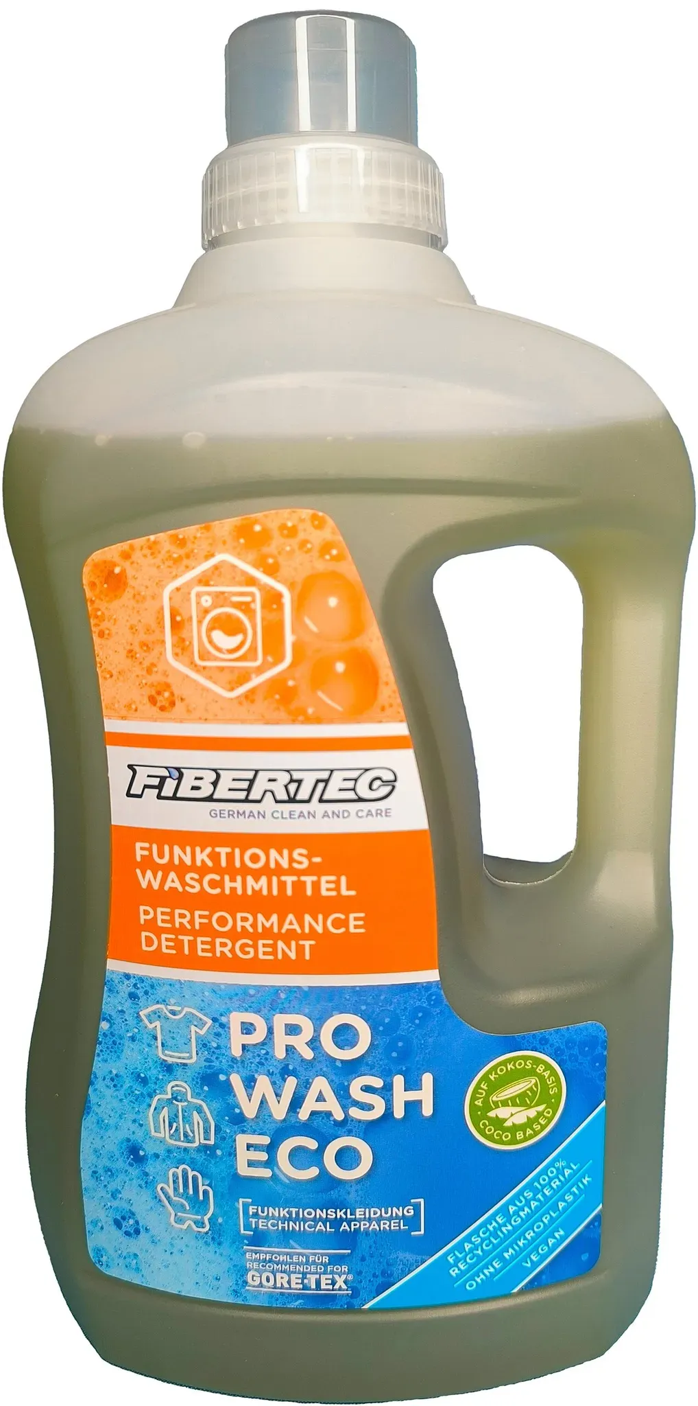 Fibertec Spezialwaschmittel Pro Wash Eco