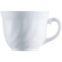 Arcoroc Kaffeetasse 0,22 l Weiß 6 St.