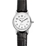 REGENT Damenarmbanduhr Leder F013